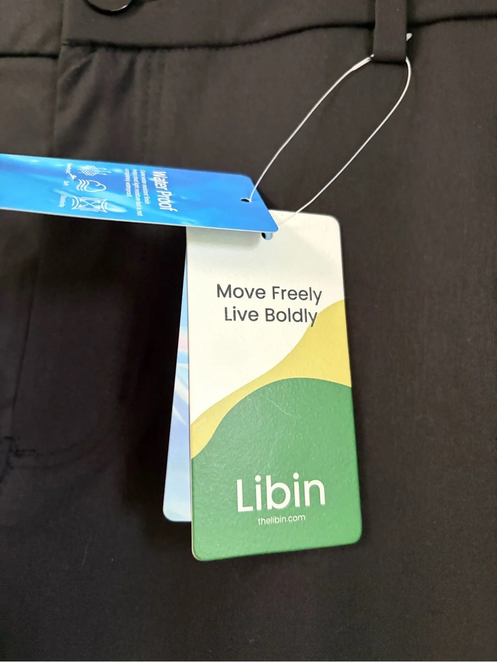 Libin 36x30 golf pants - nwt